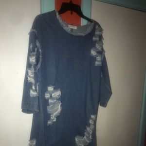 Denim Dress